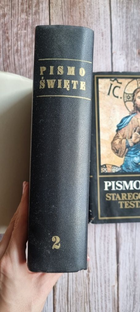 Pismo Święte Starego i Nowego Testamentu