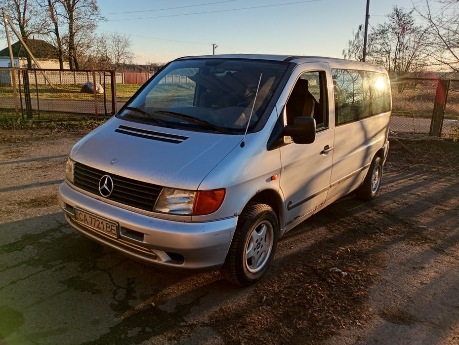 Мерседес віто110 2.3тді обмін