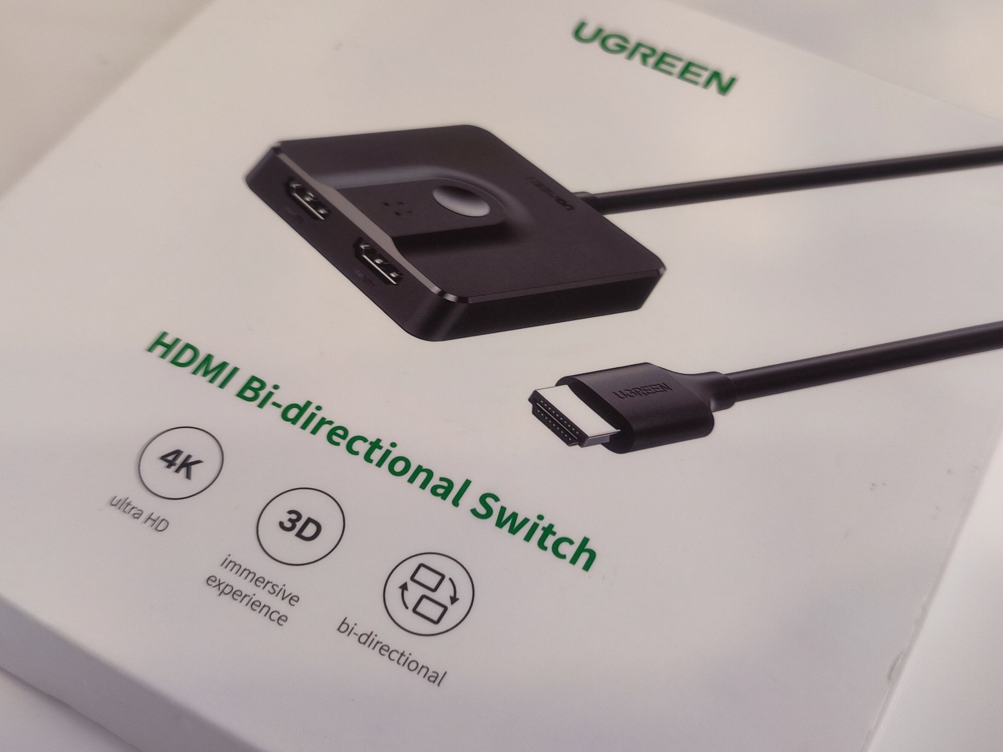 Ugreen CM311 rozdzielacz przełącznik HDMI 4K