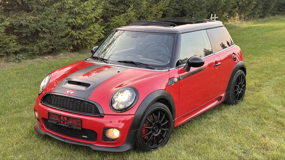 1.6 TURBO, Oryginalny przebieg, Mini Cooper S, Zadbany egzemplarz