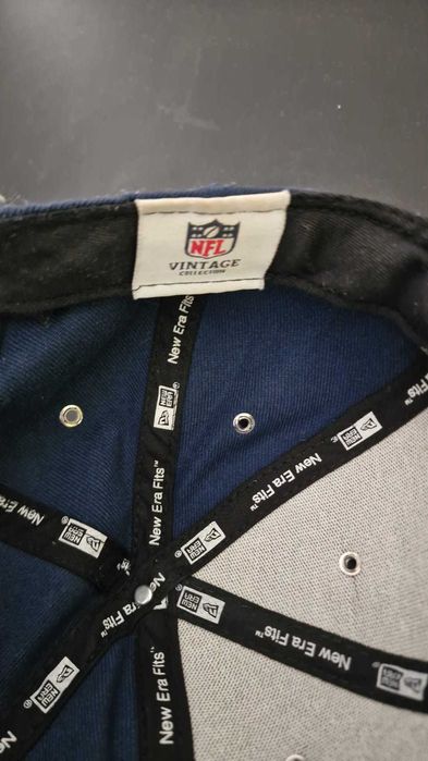 Chapéu Cap New Era Seattle SeaHawks - NFL Vintage Collection