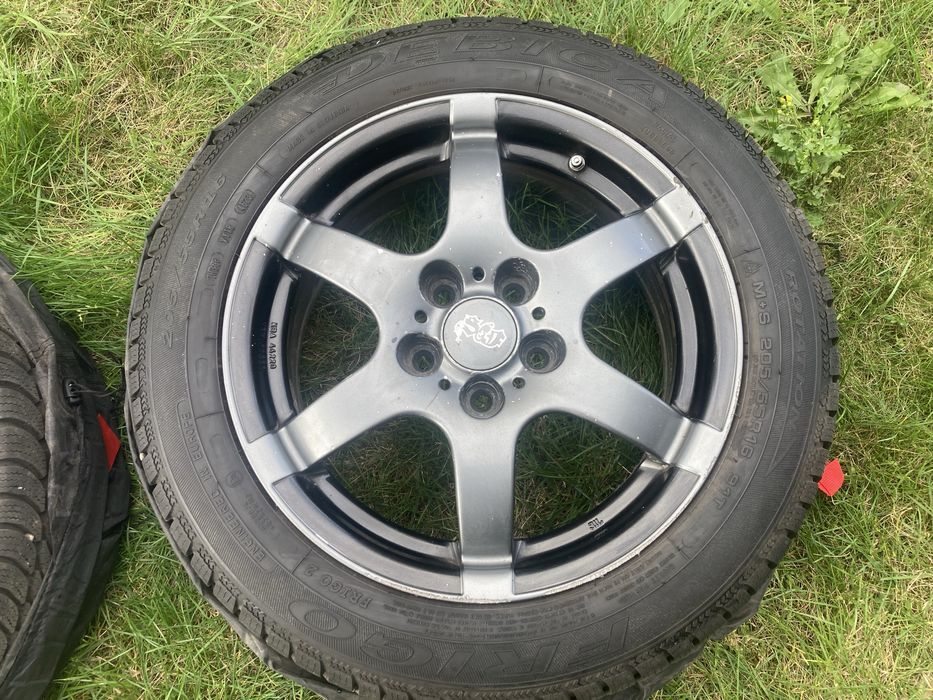 Alufelgi 5x110 - 205/55/R16 - Opel Signum / Saab - GRATIS