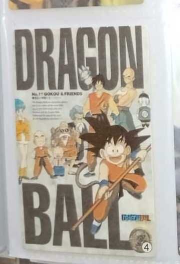 Dragon Ball calendários de 1998