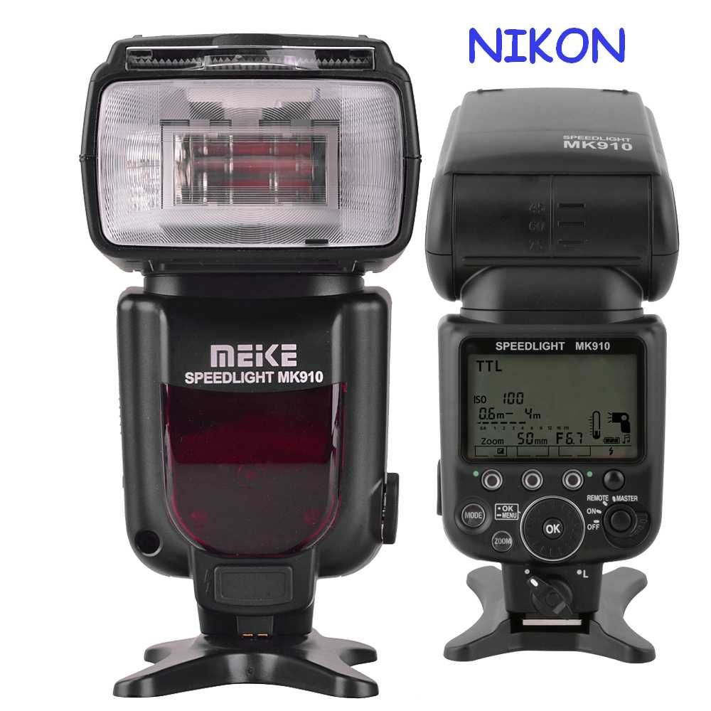 Спалах Meike MK910 (E-TTL, I-TTL) для Nikon