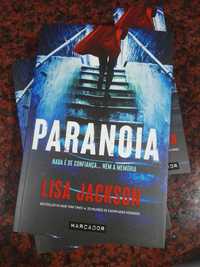 Paranoia - de Lisa Jackson - NOVO