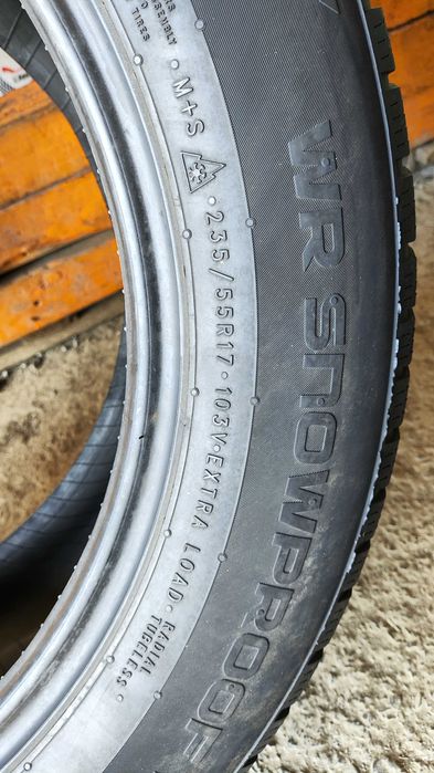БЕЗ ПРЕДОПЛАТ Шини/Резина/Колеса Nokian 235 55 R17 103V Зима #206