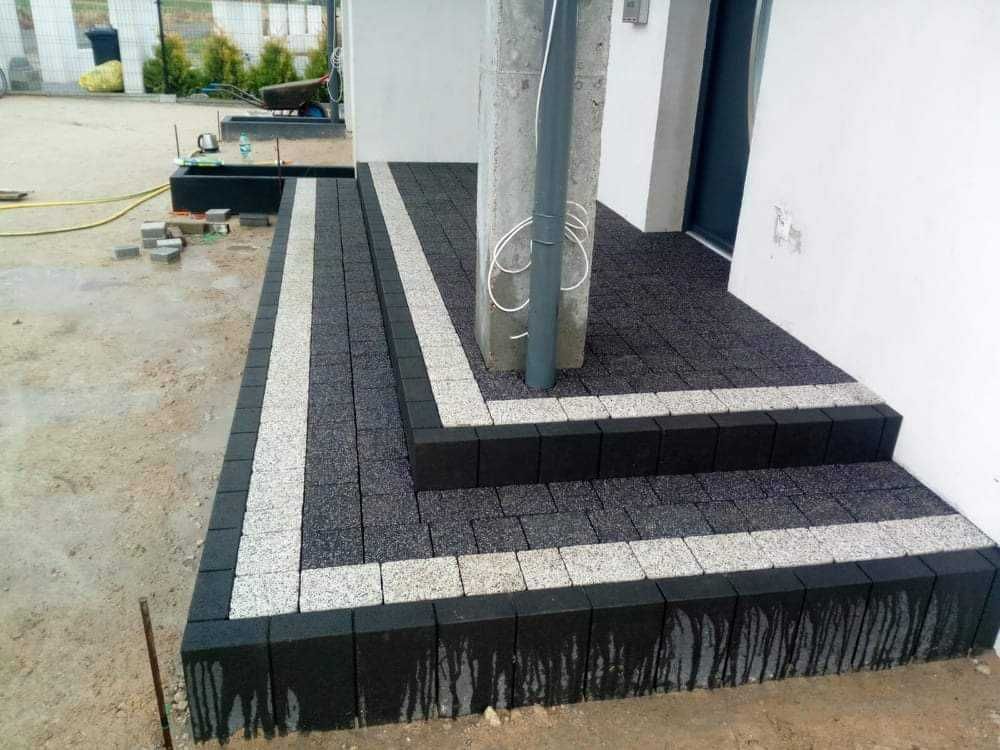 Układanie kostki brukowej , kompleksowe usługi brukarskie