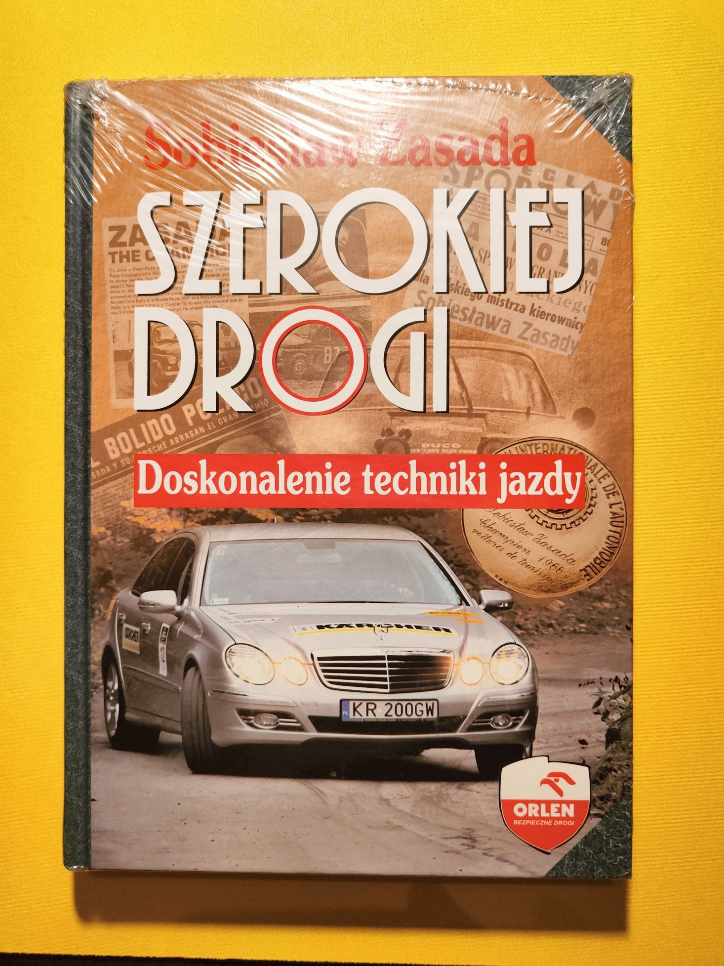 Książka Szerokiej Drogi Doskonalenie Techniki Jazdy Sobiesław Zasada