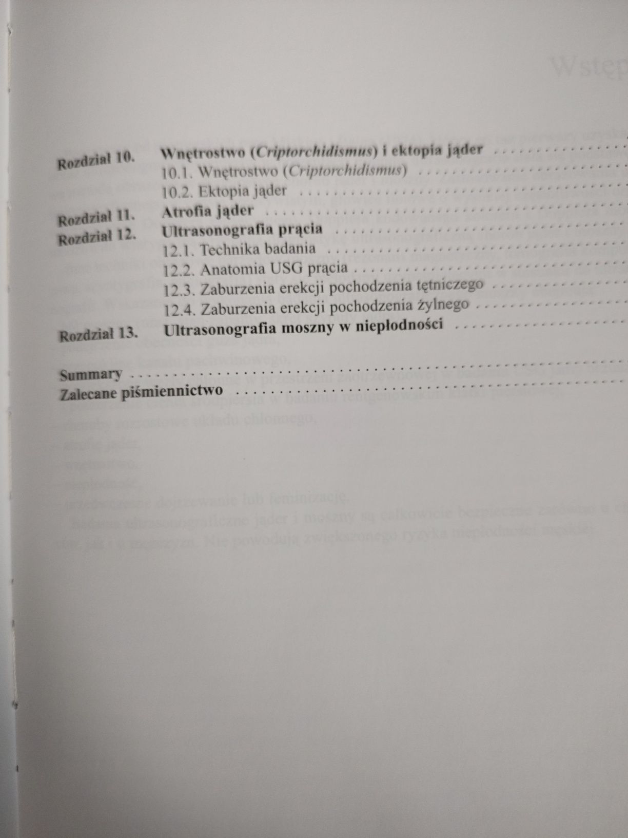 Diagnostyka ultrasonograficzna narządów moszny