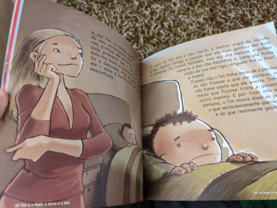 Tim e o Papá, o Carro e a Bola de Filipa Sabrosa