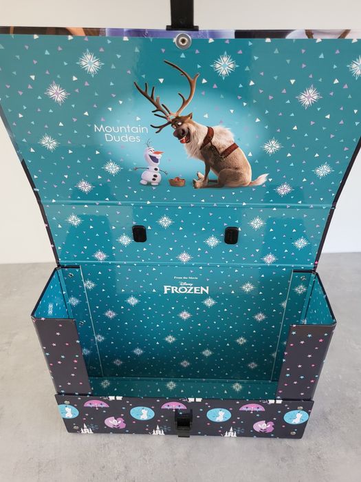 Derform, Teczka plastyczna twarda z rączką Kraina Lodu 31