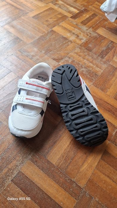 Tênis infantil  usado poucas vezes