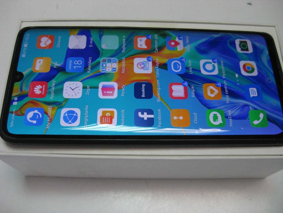 Smartfon Huawei P30 pro 8/256 Gb, nie widzi sim