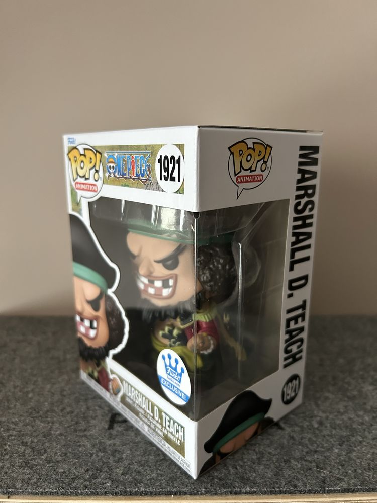 Marshall D Teach Blackbeard Funko Pop 1921 One Piece OP