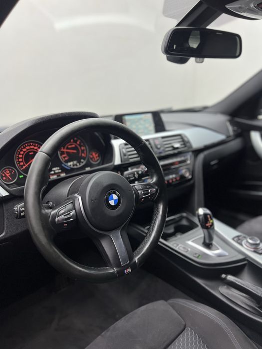 BMW 318D F31 Pack M