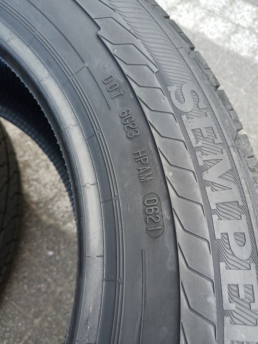 205/65R16C Semperit Van-Life2 BUS Para T5 Vito Trafic Vivaro DEMO 21r