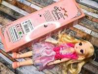 Nowa śliczna lalka laleczka różowa - zabawki