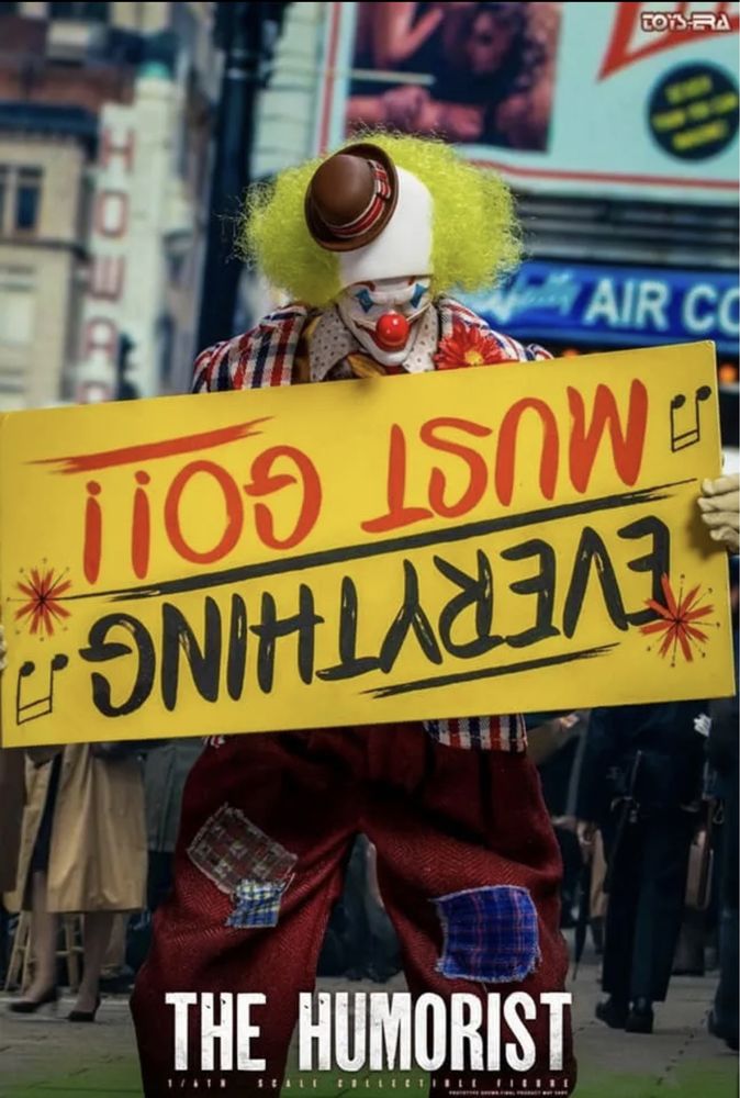 Фигурку 1/6 Toys Era TE033 Joker Clown тип Hot Toys