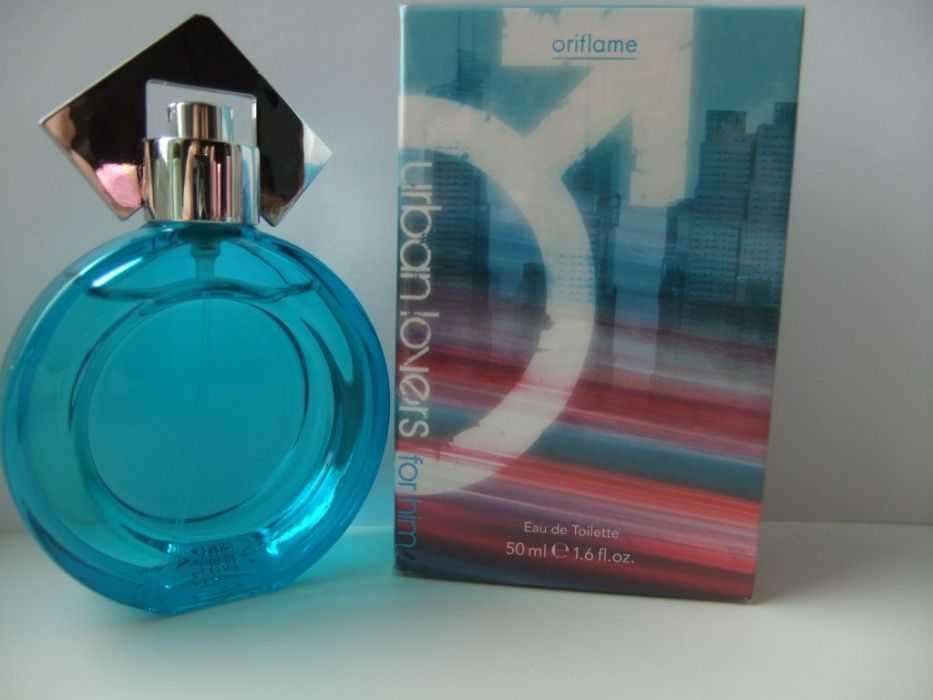 Woda toaletowa Urban Lovers oriflame unikat