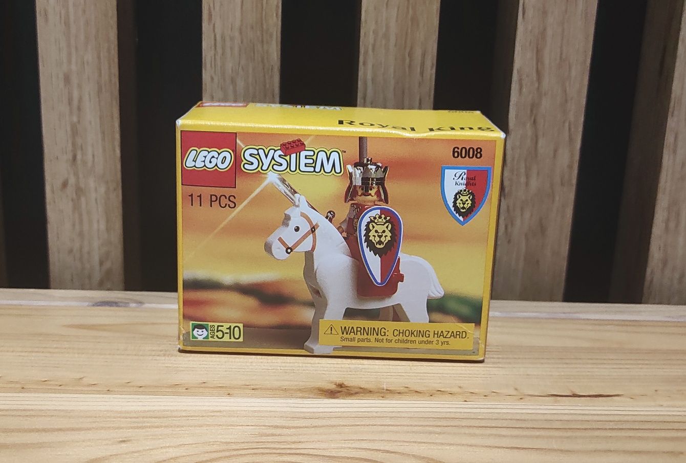 Lego Castle 6008 Król Lew