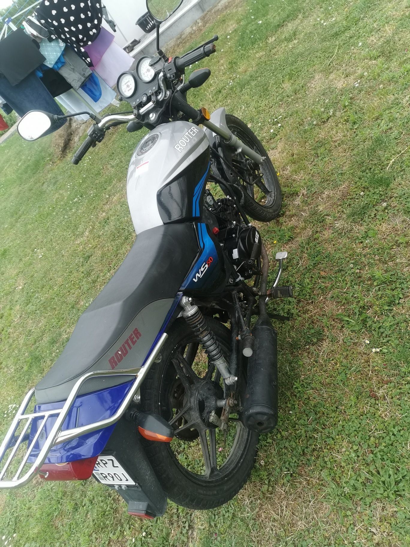 Romet routet Ws50/125