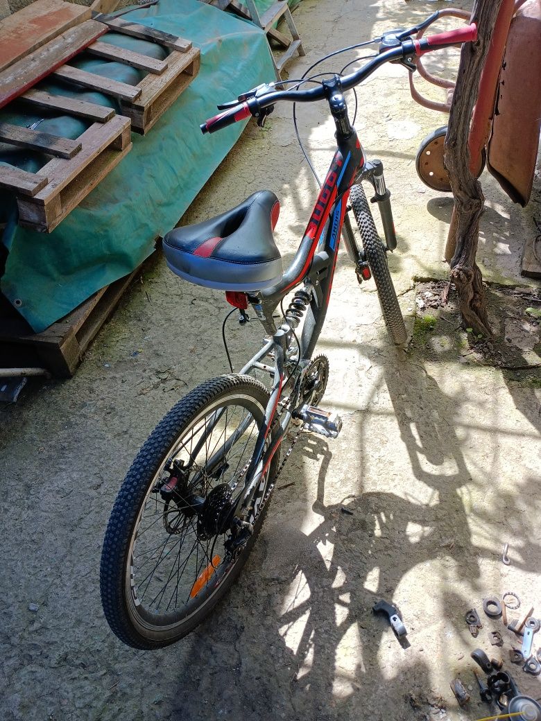 Горнный Двухподвесной велосипед (подростковый)