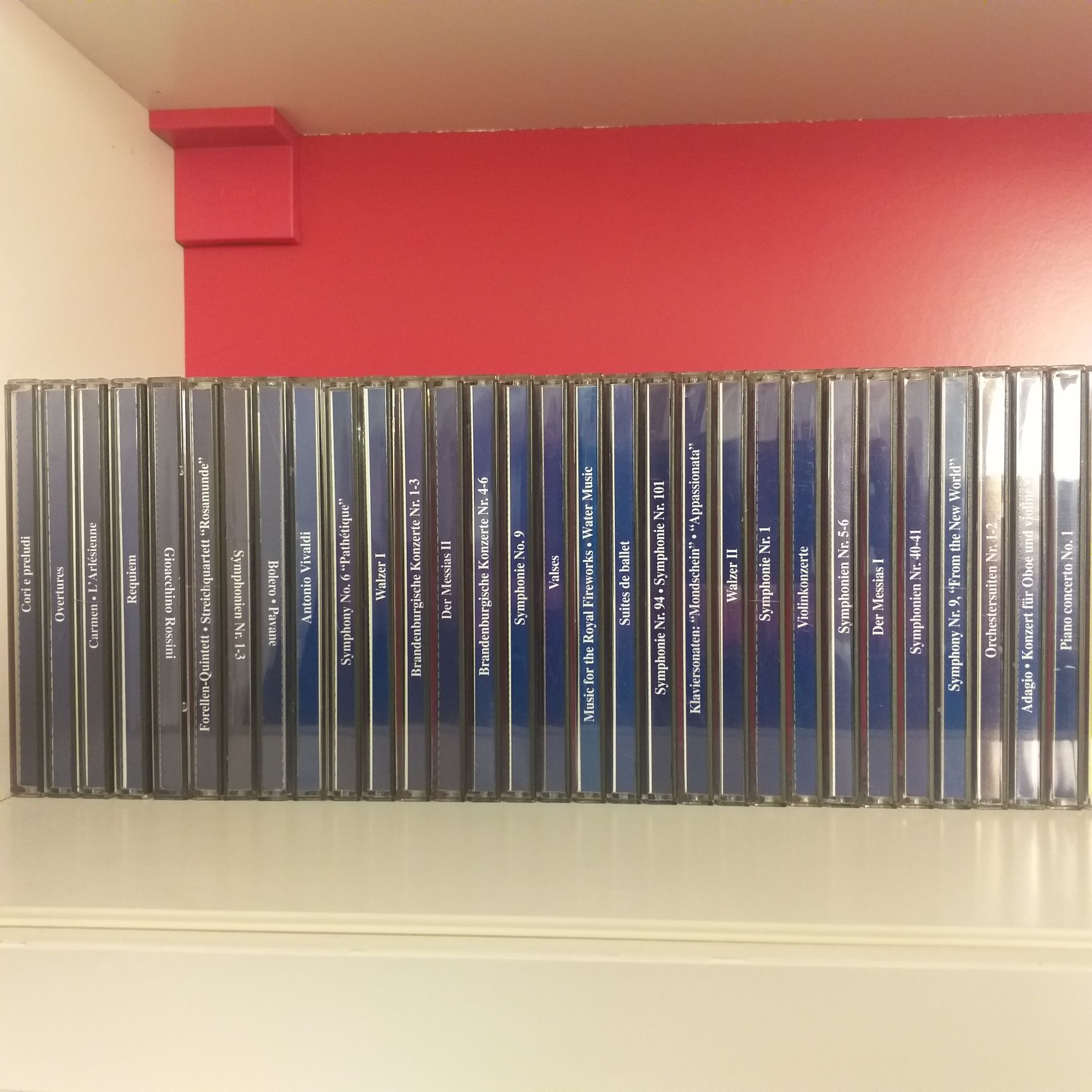 30 CDs de Música Clássica