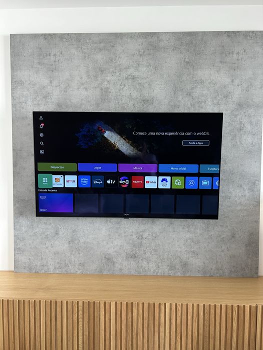 TV LG OLED55A26LA (OLED - 55'' - 140 cm - 4K Ultra HD - Smart TV)