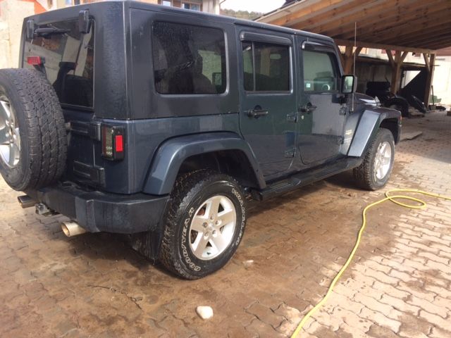 Jeep Wrangler JK SAHARA