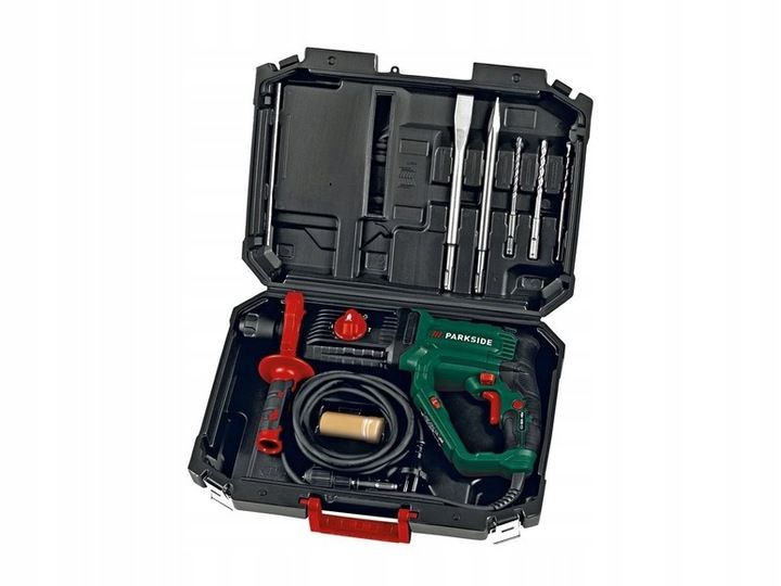Młotowiertarka Wiertarka Udarowa Nowy Model 1050w
