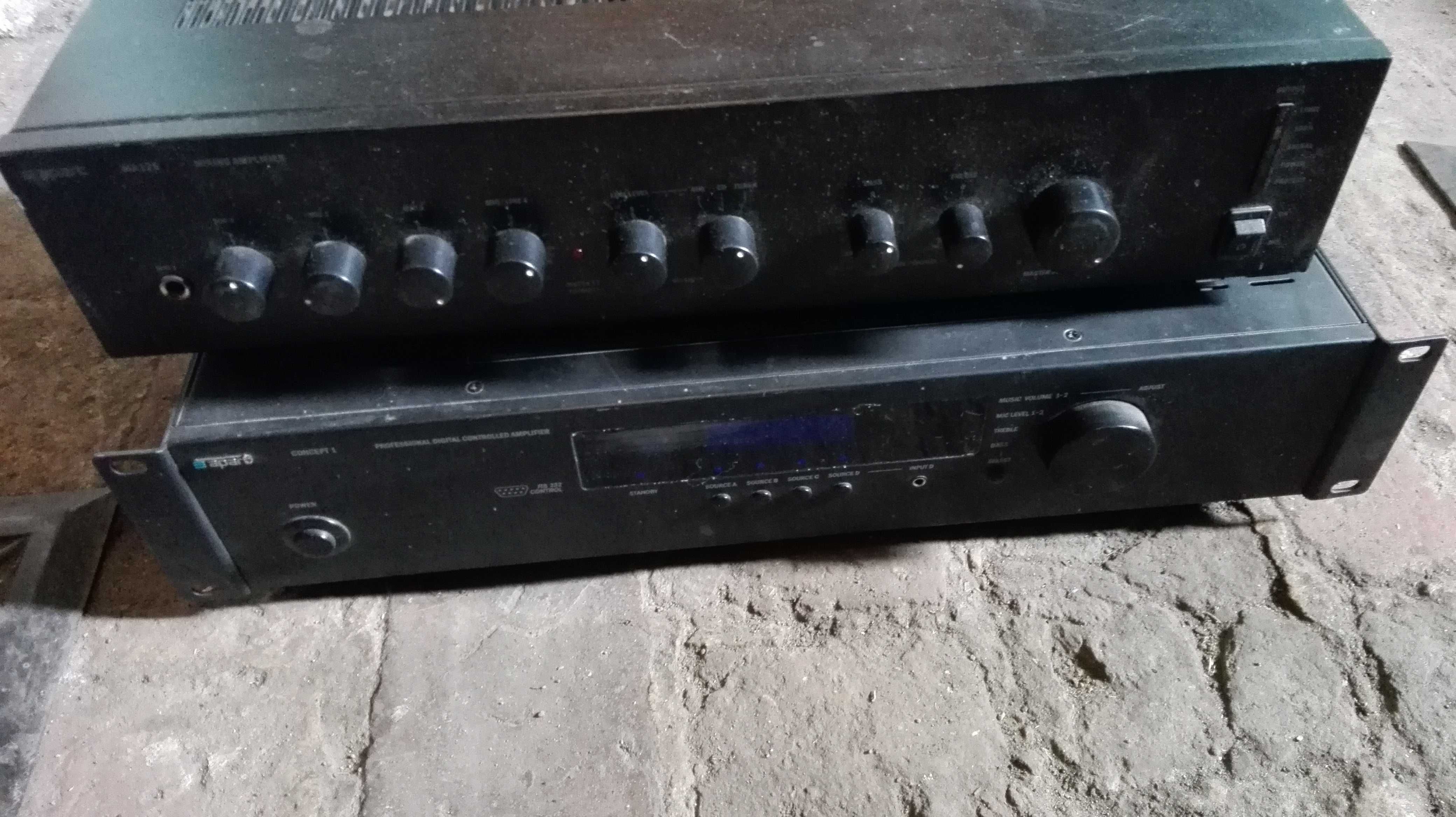 Amplituner i wzmacniacz miksujacy-Apart Audio-Polecam