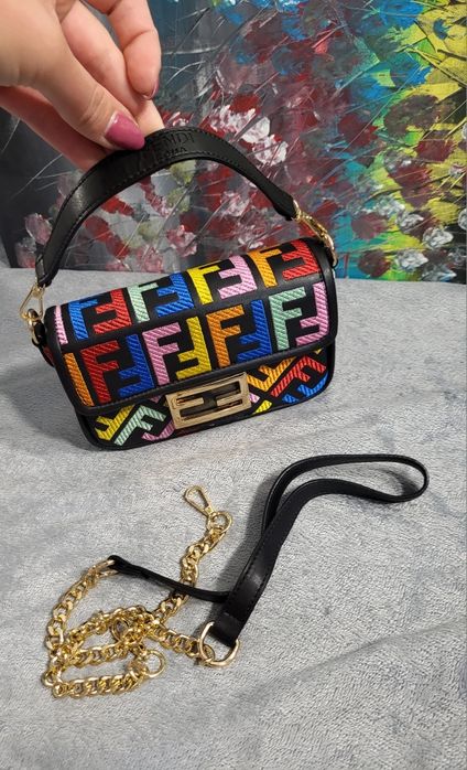 Torebka damska Fendi