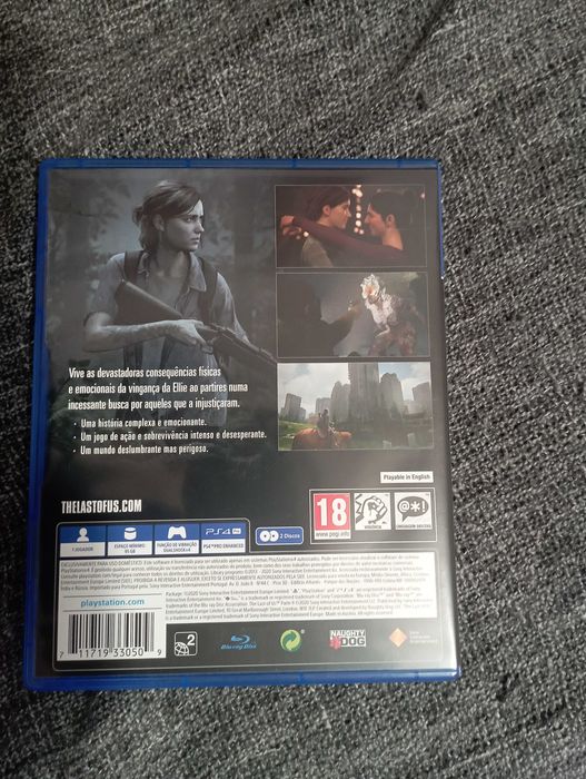Jogo The Last Of US 2