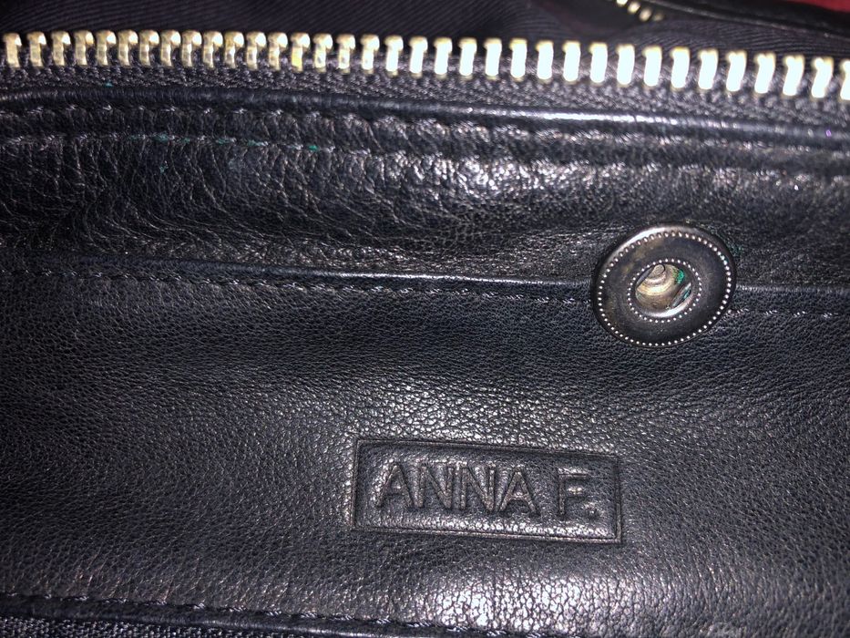 Італійська жіноча сумка Anna F