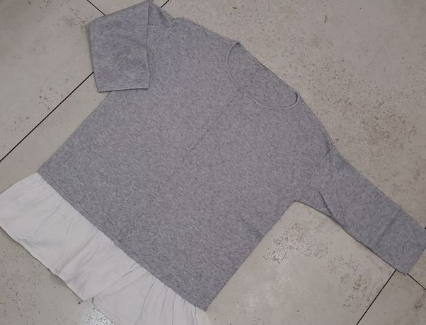 Sweterek damski szary Reserved XL