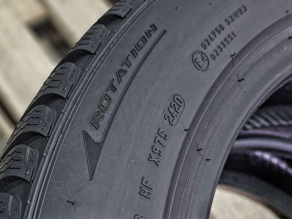 Зимова пара 195/60r16 Pirelli | 2020 | 7.5mm | Germany | Преміум шини