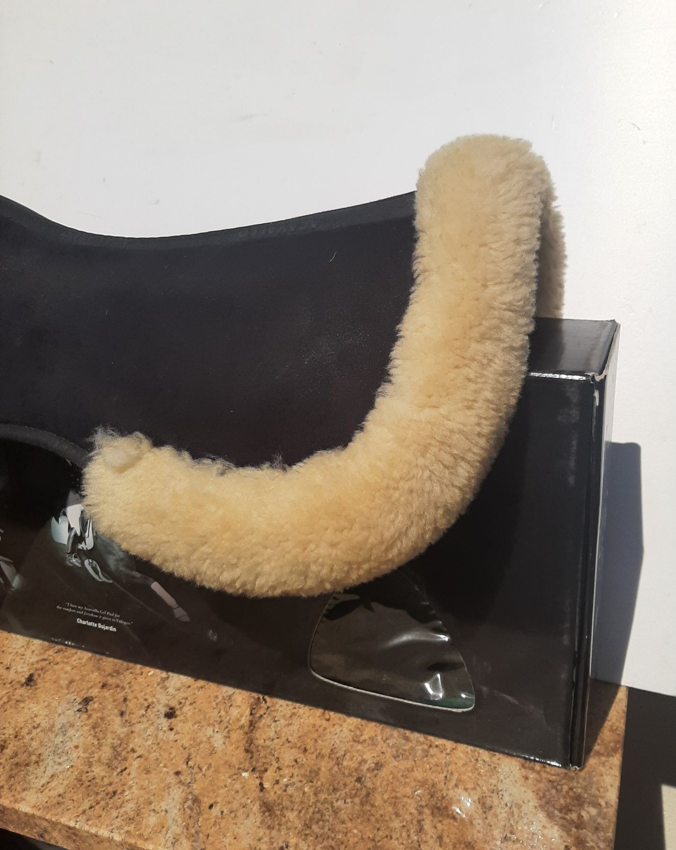 Podkładka pod siodło Accavallo Memory Foam