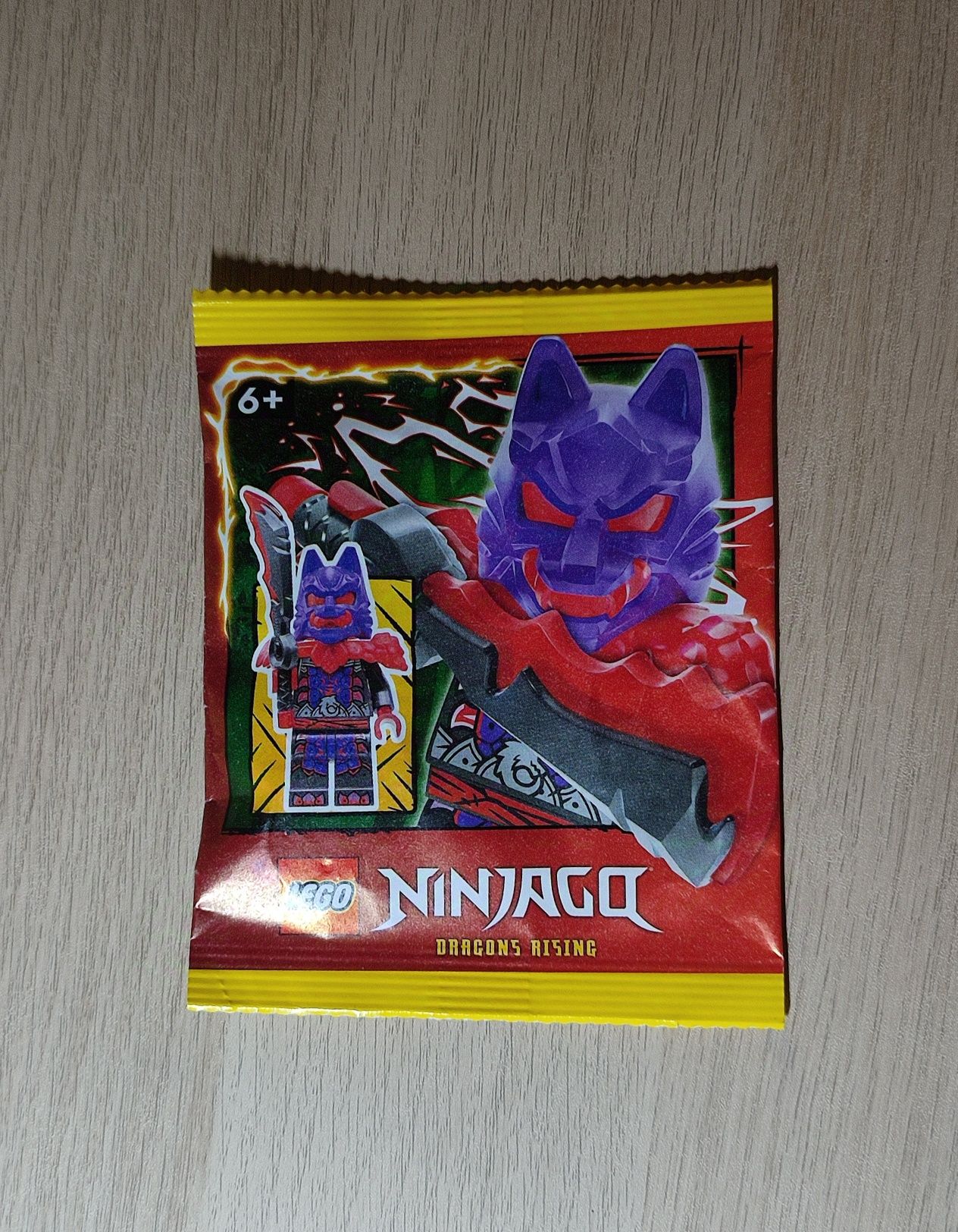 Lego Ninjago Generał wilczych masek