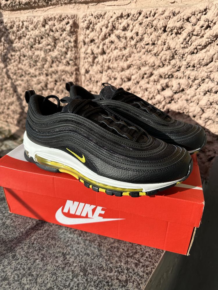ОРИГИНАЛ Nike Air Max 97 Black FQ2442-001