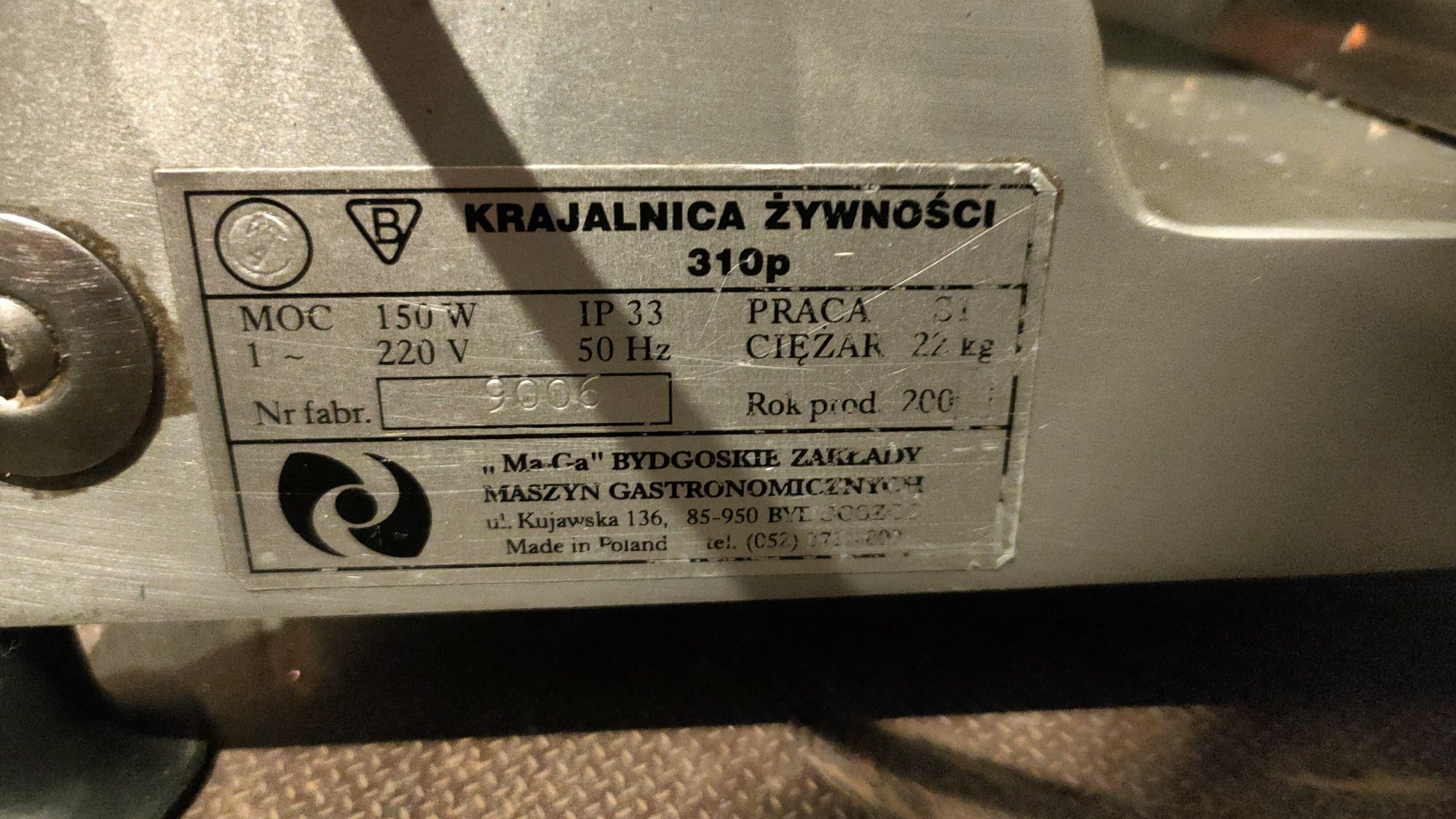 Krajalnica Ma-Ga, 310p