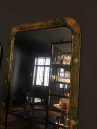 Espelho rectangular com moldura