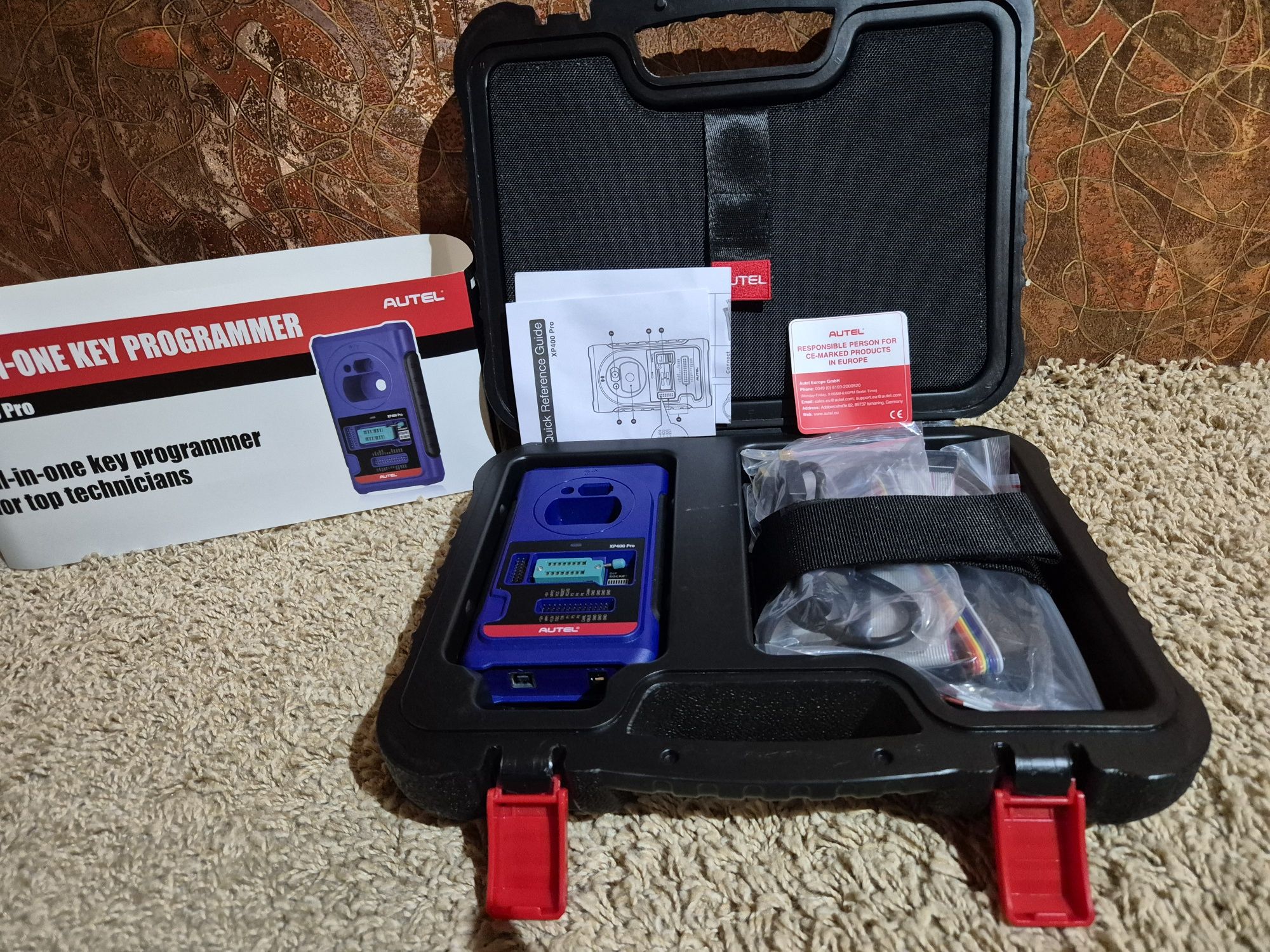 Програматор Autel XP400PRO