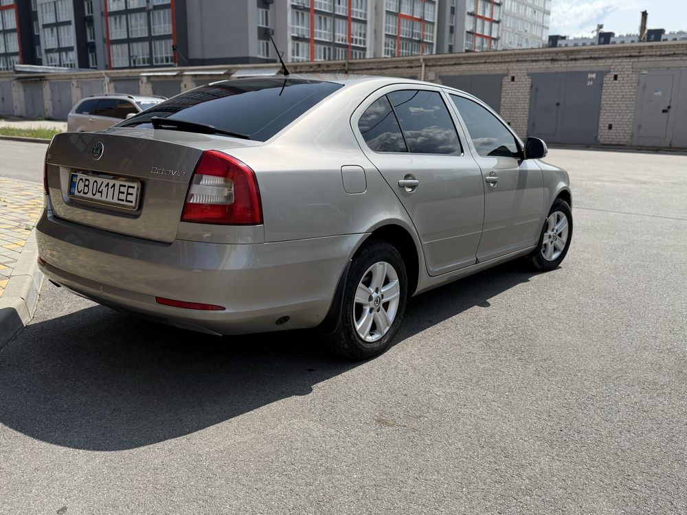 Автомобіль Scoda Octavia