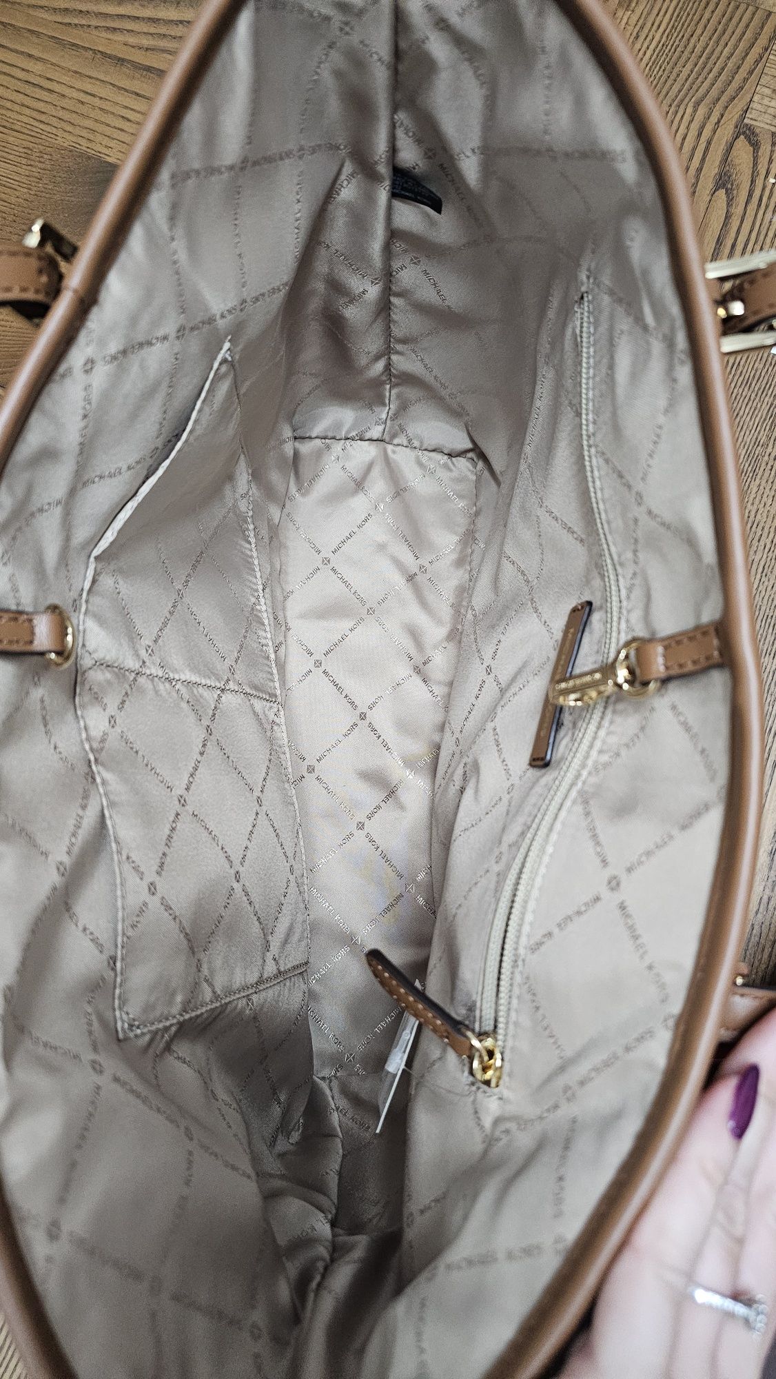 Michael Kors jet set shopper nowa z metka