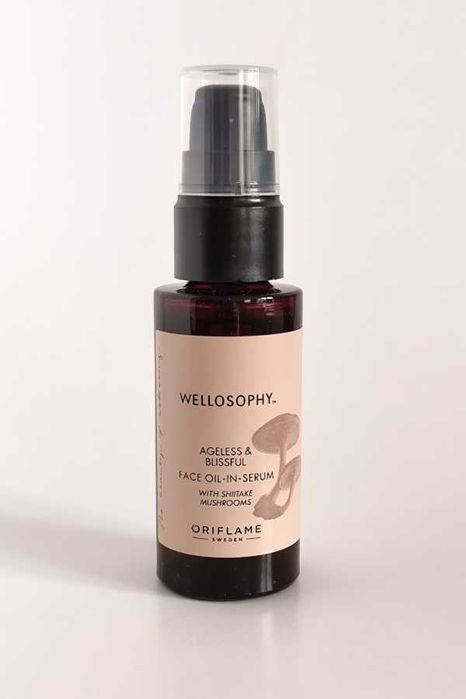 Serum - olejek do twarzy Oriflame Wellosophy Odmłodzenie i Błogość