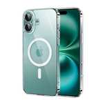 Etui Magnetyczne Ugreen Magsafe Do Iphone 16 Plus Przezroczyste