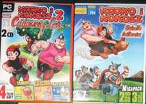 gra Kajko i Kokosz, Cudowny lek, Szkoła latania, PC CD BOX