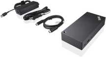 Докстанція USB Хаб Lenovo Thinkpad USB-C UltraDock 90W + Живлення