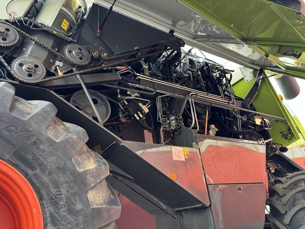 Claas Lexion 520
