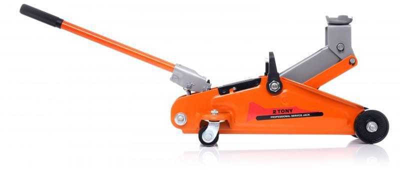 KRAFT&DELE Podnośnik Samochodowy Lewarek Hydrauliczny 2T Żaba KD1377